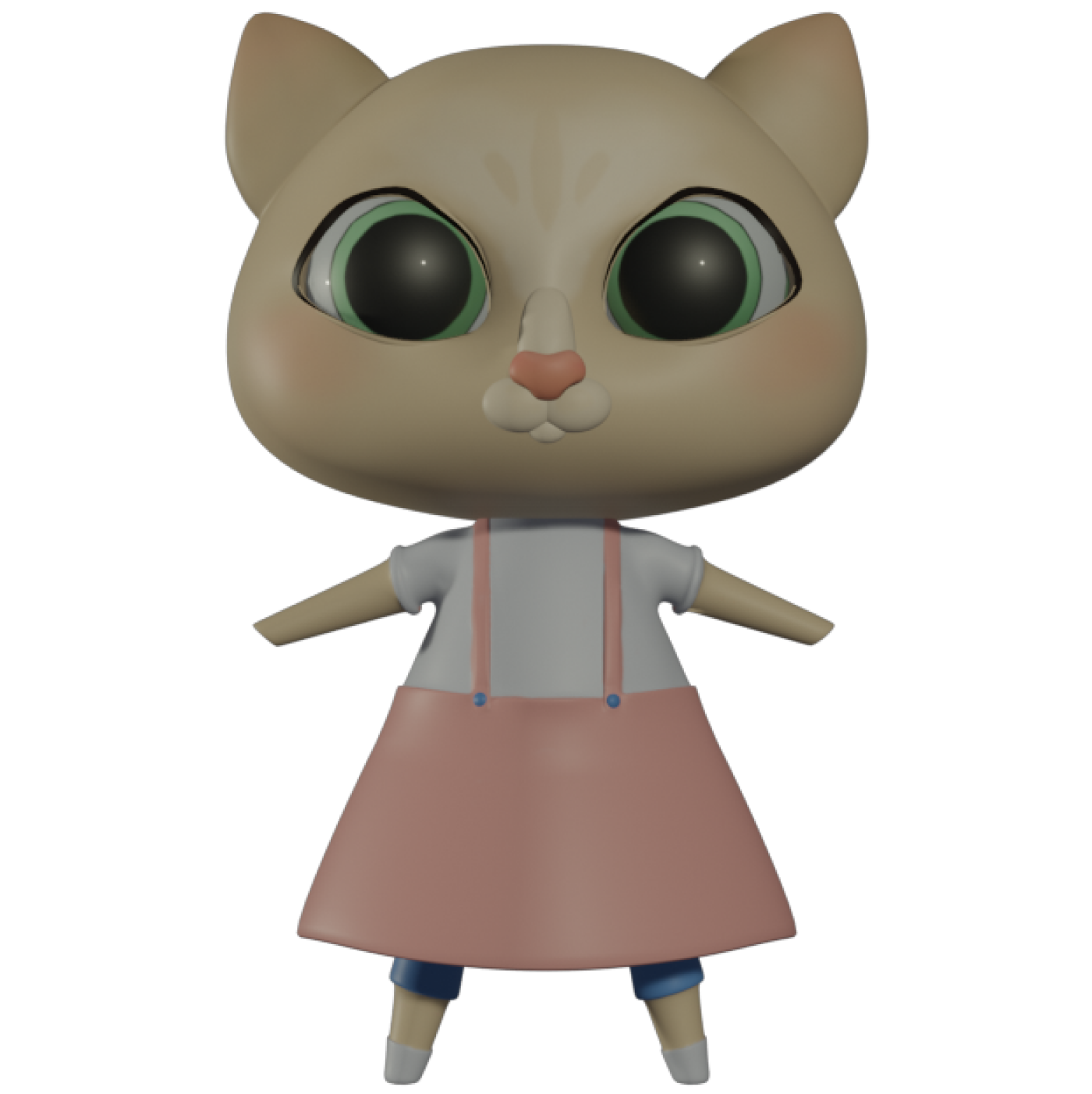 Tenu d'été du personnage principal