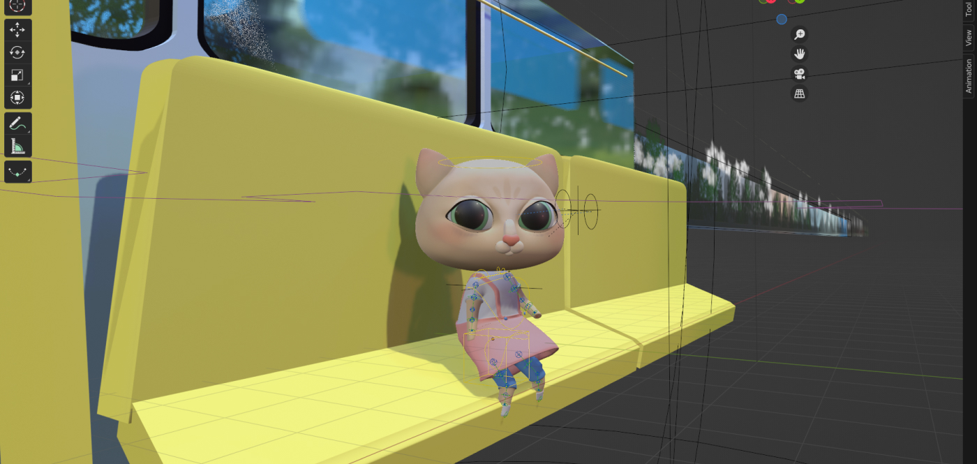 Image du projet Blender