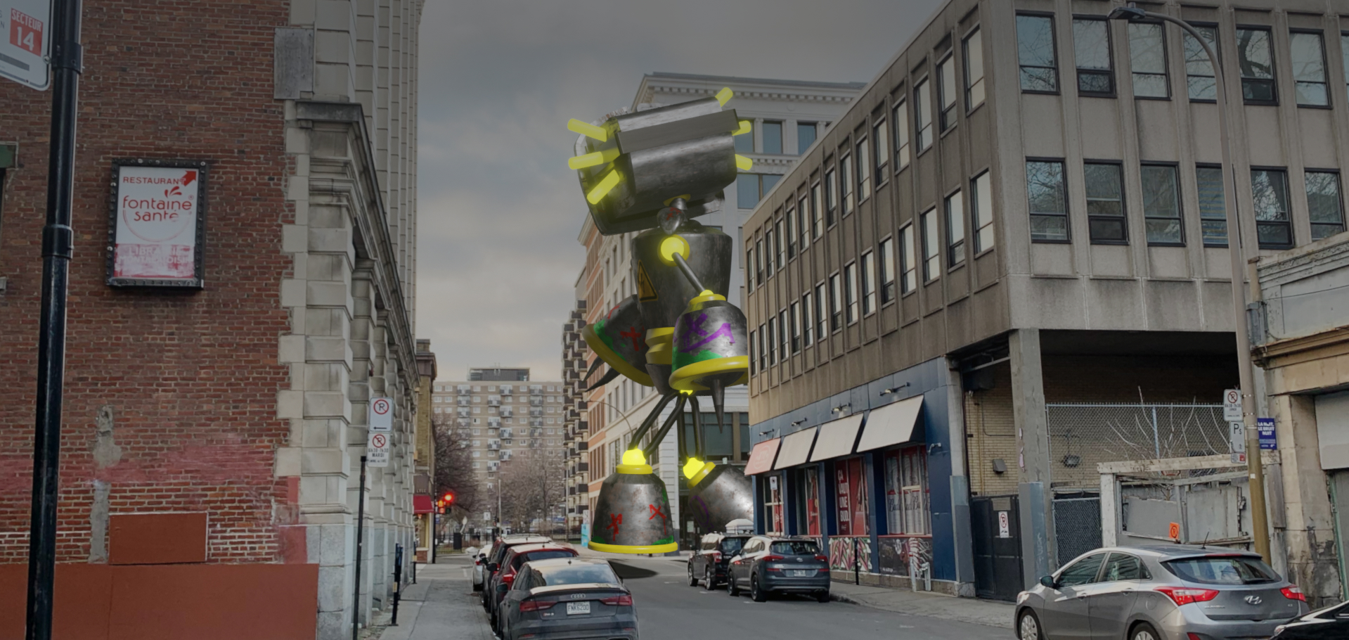 Couverture du deuxième projet