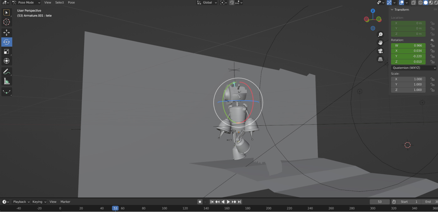 Image du projet Blender