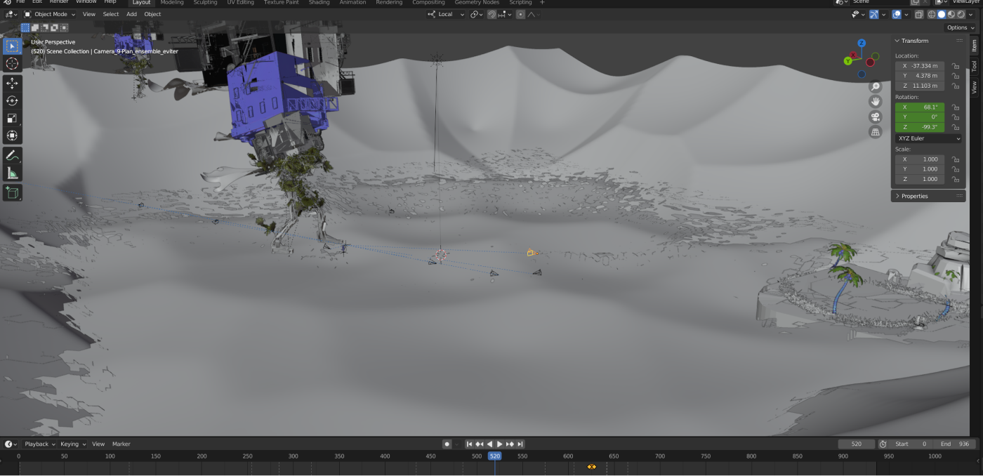 Image du projet Blender