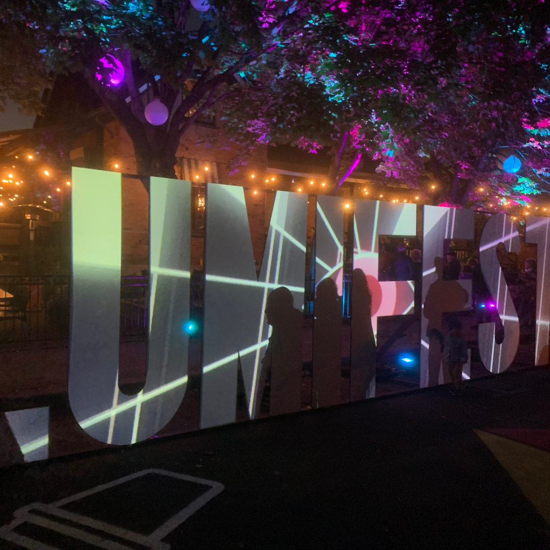 Projection au Lumifest